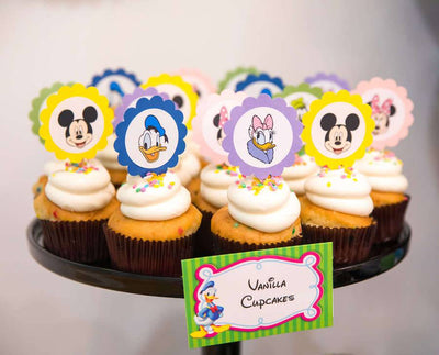 Mickey Mouse Clubhouse Cupcakes 2 - Sweet E's Bake Shop