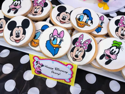 Mickey Mouse Clubhouse Photo Cookies - Sweet E's Bake Shop