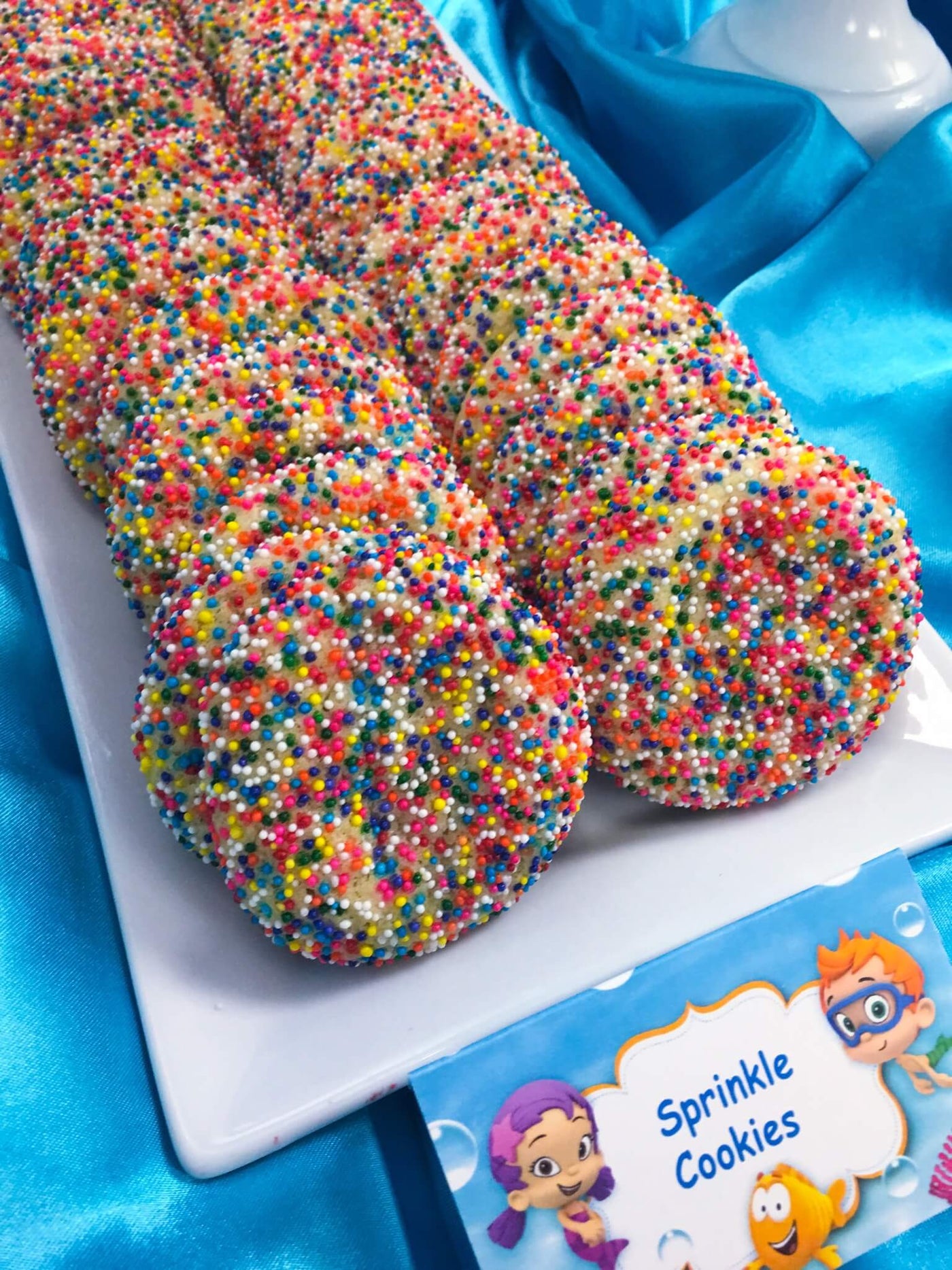 Mini Sprinkle Cookies - Sweet E's Bake Shop