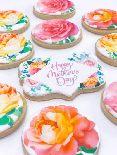 Mother's Day Cookies - Sweet E's Bake Shop