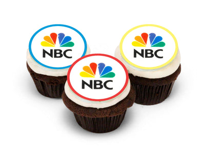 NBC Logo Cupcakes - Sweet E's Bake Shop