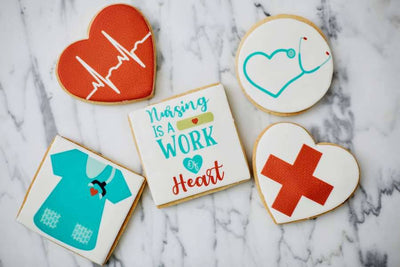 Nurse Day Cookie Collection - Sweet E's Bake Shop