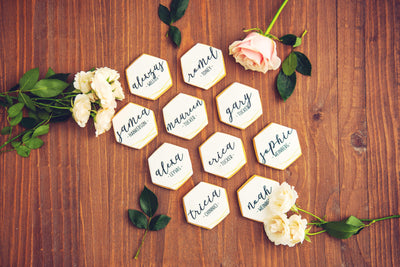 Placesetting Cookies 2 - Sweet E's Bake Shop