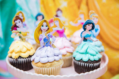 Princess Cupcakes - Sweet E's Bake Shop
