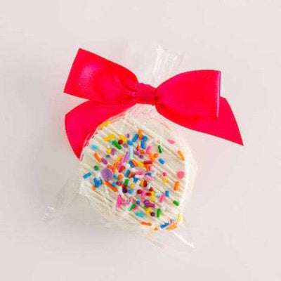 Rainbow Sprinkle Oreo Favor - Sweet E's Bake Shop