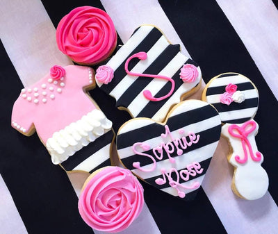 Sophie Rose Cookies - Sweet E's Bake Shop
