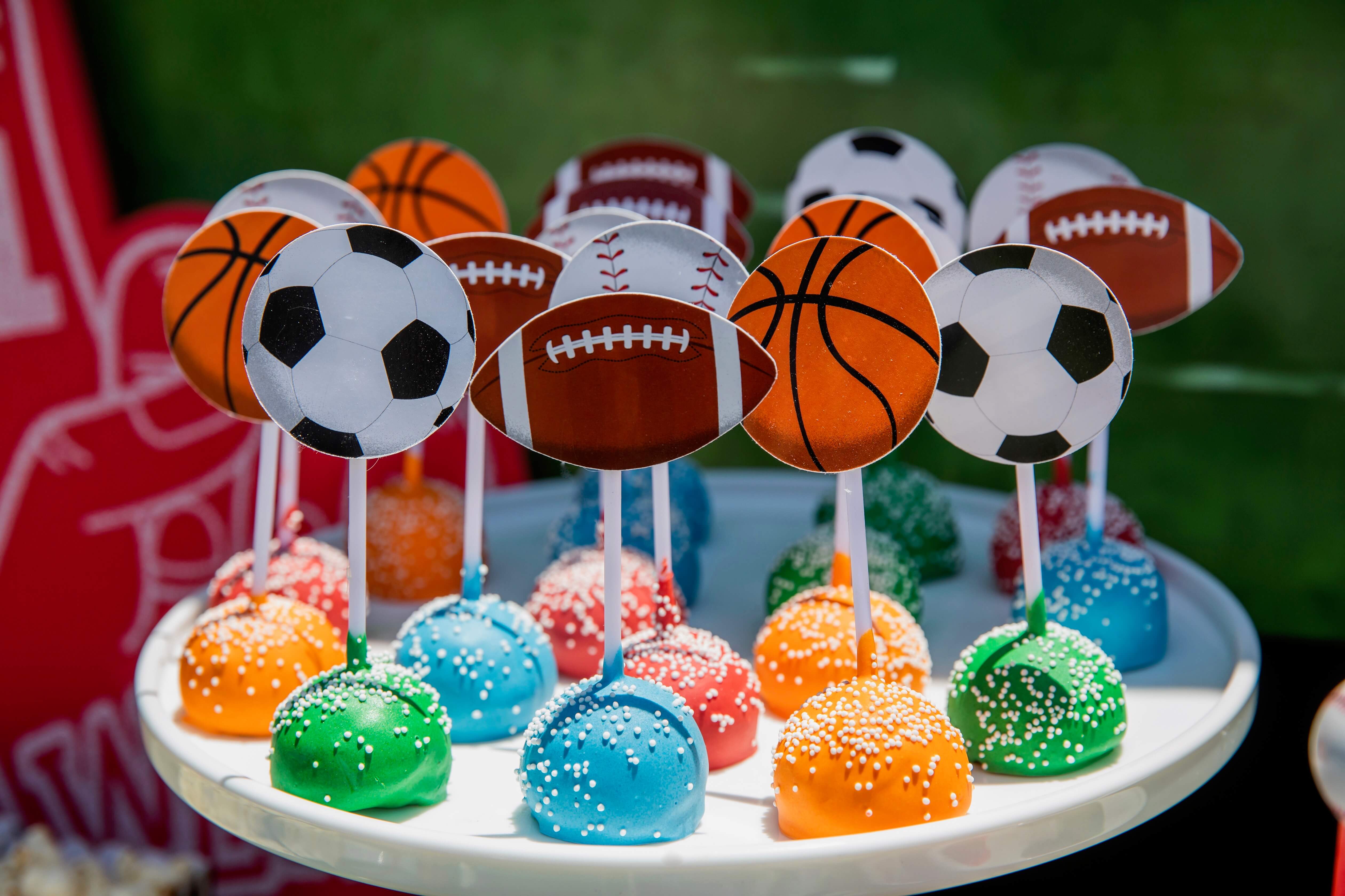 Sports Cake Pops