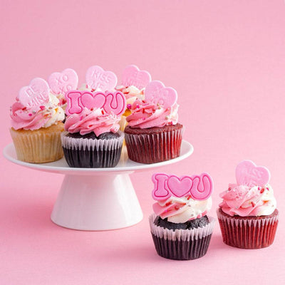 Valentine Glam Cupcakes - Sweet E's Bake Shop