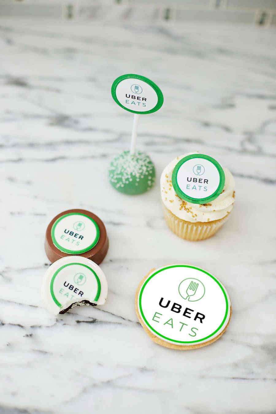 Uber Eats Logo Collection - Sweet E's Bake Shop