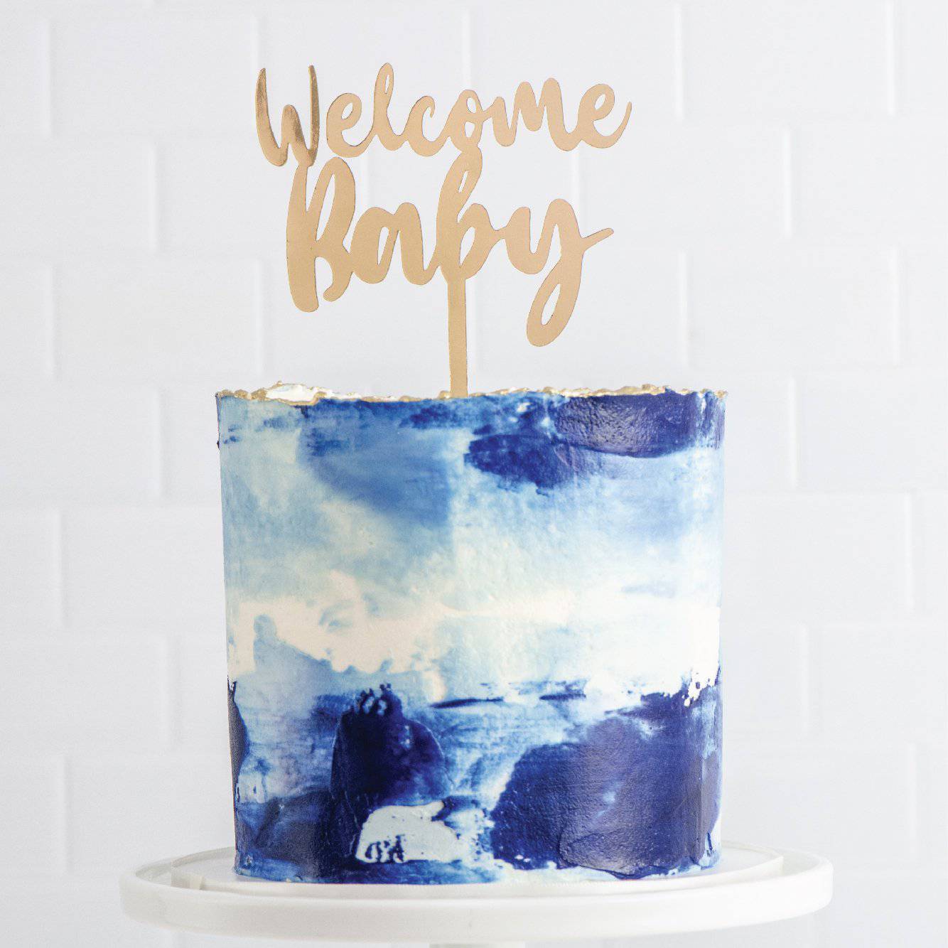 Indigo Cake for Birthday & Special Occasions - LA Wide Delivery