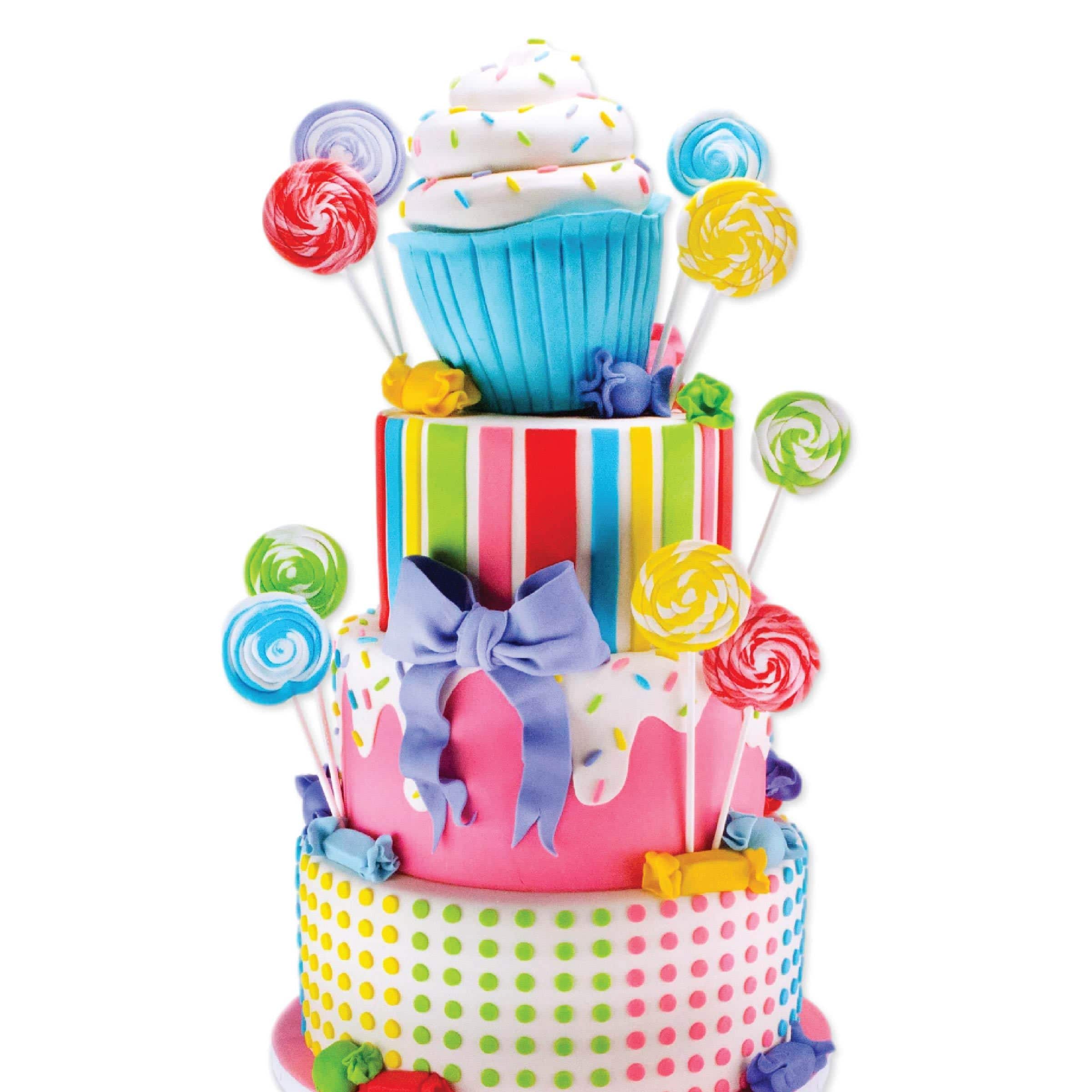 Candyland Cake Ideas 2401x2401 Candy Land Cake