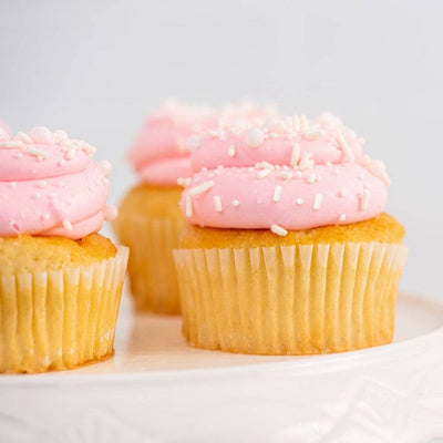 Custom Color Cupcakes - Sweet E's Bake Shop