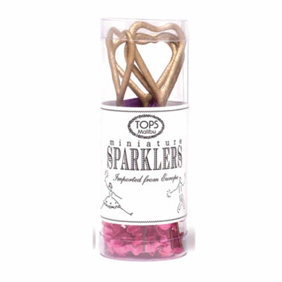 Birthday Cake Sparklers | Mini Hearts - Sweet E's Bake Shop - Tops Malibu