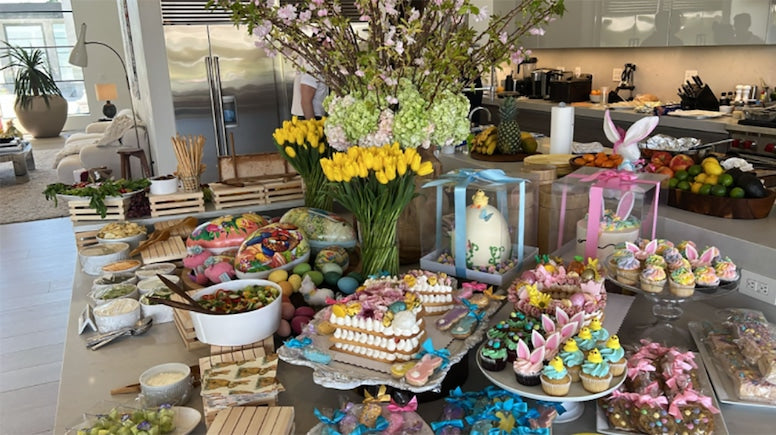 Easter Dessert Collection With The Kardashian Family