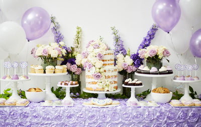 The Art of Wedding Dessert Tables at Sweet E's Bake Shop