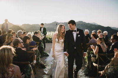 Kate and Ayrton Wedding | Malibu CA