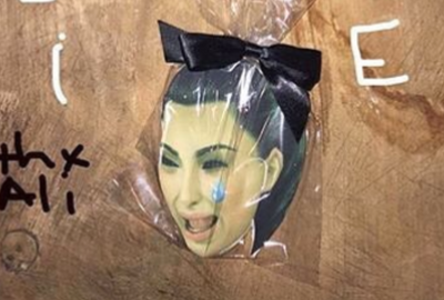 Kim Kardashian Kimoji Custom Cookies