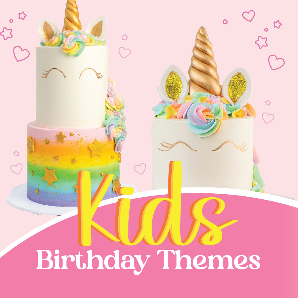 Sweet E's Bake Shop Kid's Cakes, from Hogwarts to Unicorn Cupcakes