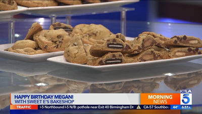 Celebrating Megan Henderson’s Birthday With Sweet E’s Bake Shop - KTLA