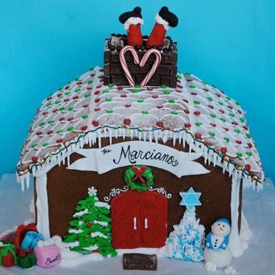 Custom Gingerbread House or Mansion - Sweet E's Bake Shop - Sweet E's Bake Shop