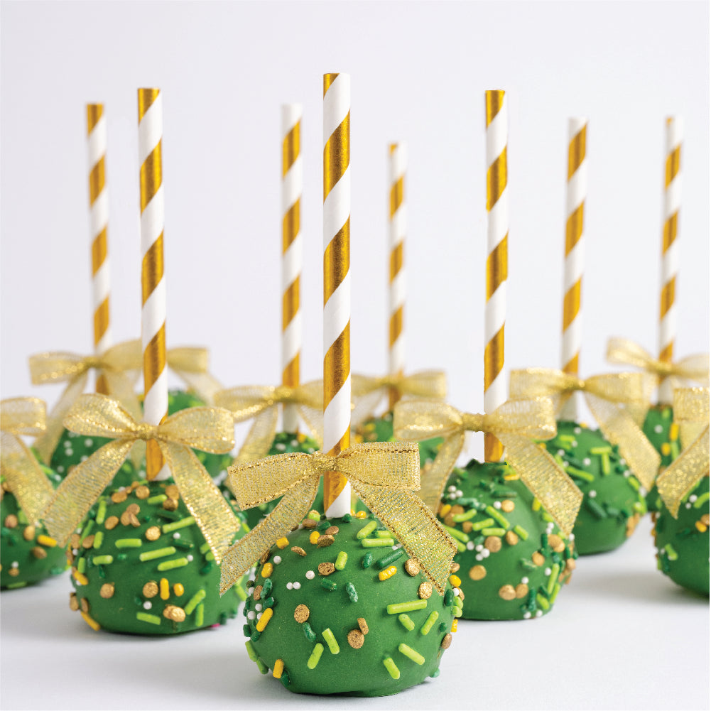 Custom Cake Pops | Choose Your Color + Custom Stick - Sweet E's Bake Shop - Sweet E's Bake Shop