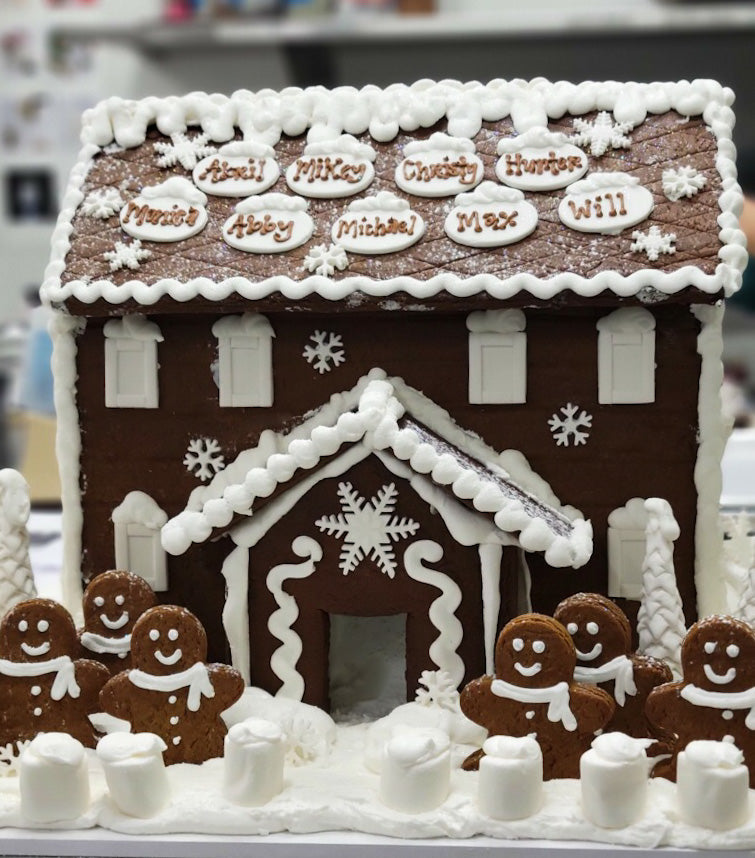 Custom Gingerbread House or Mansion Delivery Los Angeles