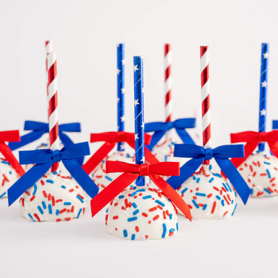 4th of July Cake Pops - Sweet E's Bake Shop - The Cake Shop