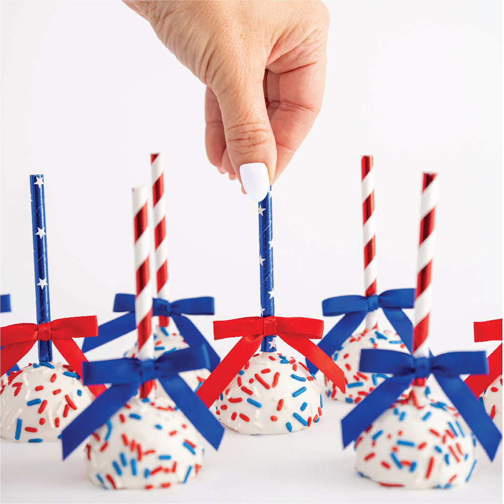 4th of July Cake Pops - Sweet E's Bake Shop - The Cake Shop