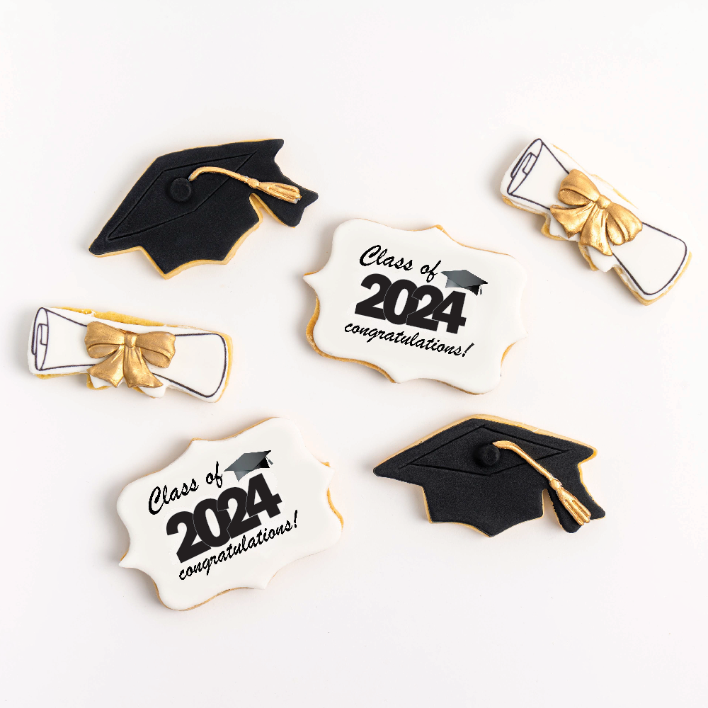 Graduation Cookie Collection - Sweet E's Bake Shop - Sweet E's Bake Shop