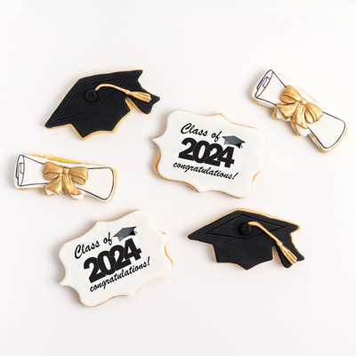 Graduation Dessert Treats - Sweet E's Bake Shop - Sweet E's Bake Shop