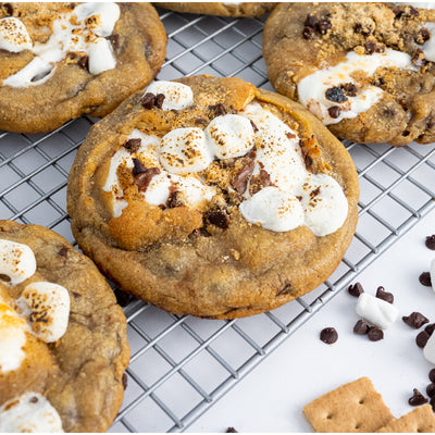S'more Stuffed Cookie - Sweet E's Bake Shop - Sweet E's Bake Shop