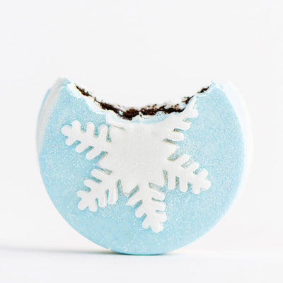 Winter Snowflake Oreo Gift Bags - Sweet E's Bake Shop - Sweet E's Bake Shop