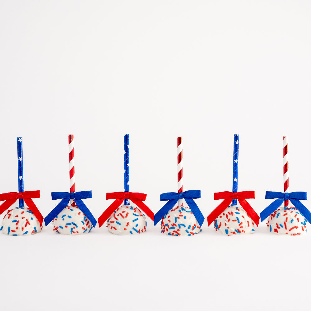 4th of July Cake Pops - Sweet E's Bake Shop - The Cake Shop