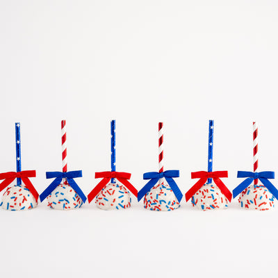 4th of July Cake Pops - Sweet E's Bake Shop - The Cake Shop