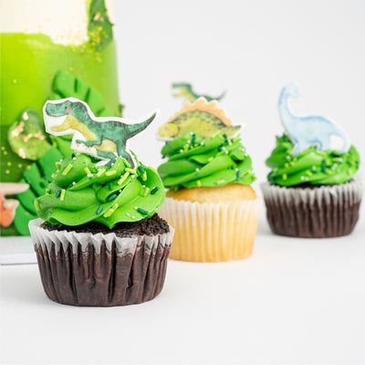 Dinosaur Kingdom Cupcakes - Sweet E's Bake Shop - The Cupcake Shop