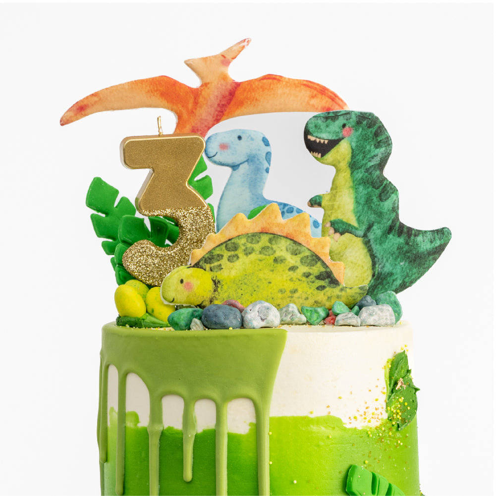 Dinosaur Kingdom Cake - Sweet E's Bake Shop - The Cake Shop