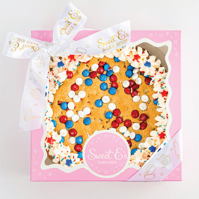4th of July Cookie Cake