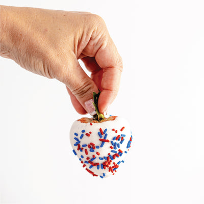 4th of July Chocolate Strawberries - Sweet E's Bake Shop - Sweet E's Bake Shop