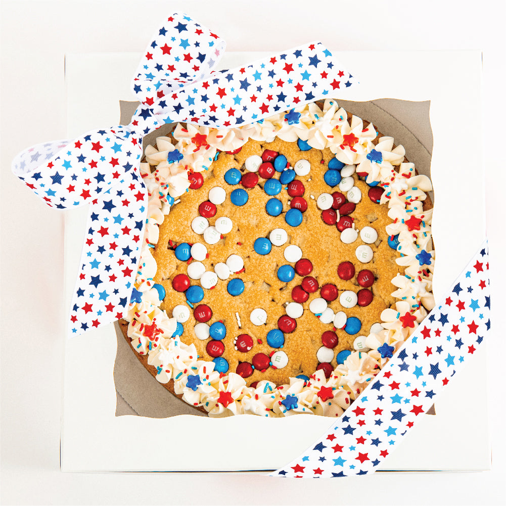 4th of July Cookie Cake - Sweet E's Bake Shop - The Cake Shop