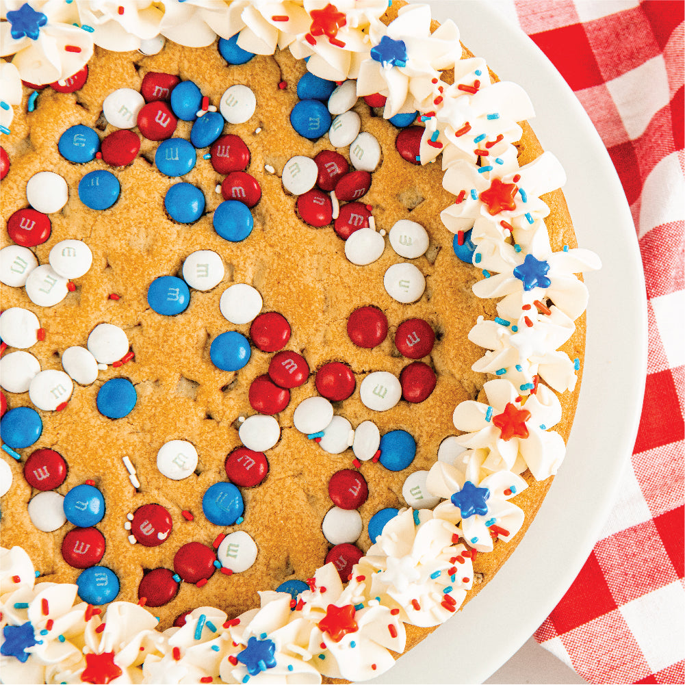 4th of July Cookie Cake - Sweet E's Bake Shop - The Cake Shop