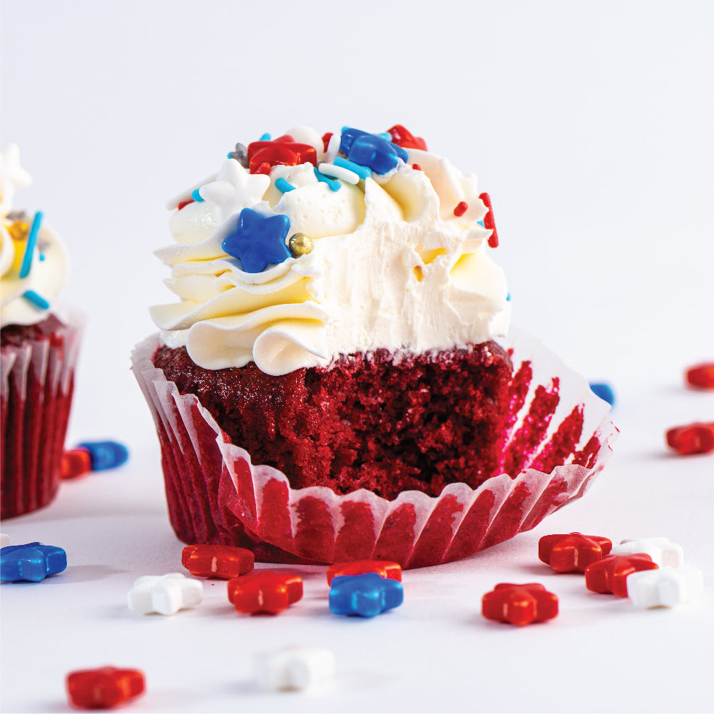 4th of July Cupcakes - Sweet E's Bake Shop - The Cake Shop