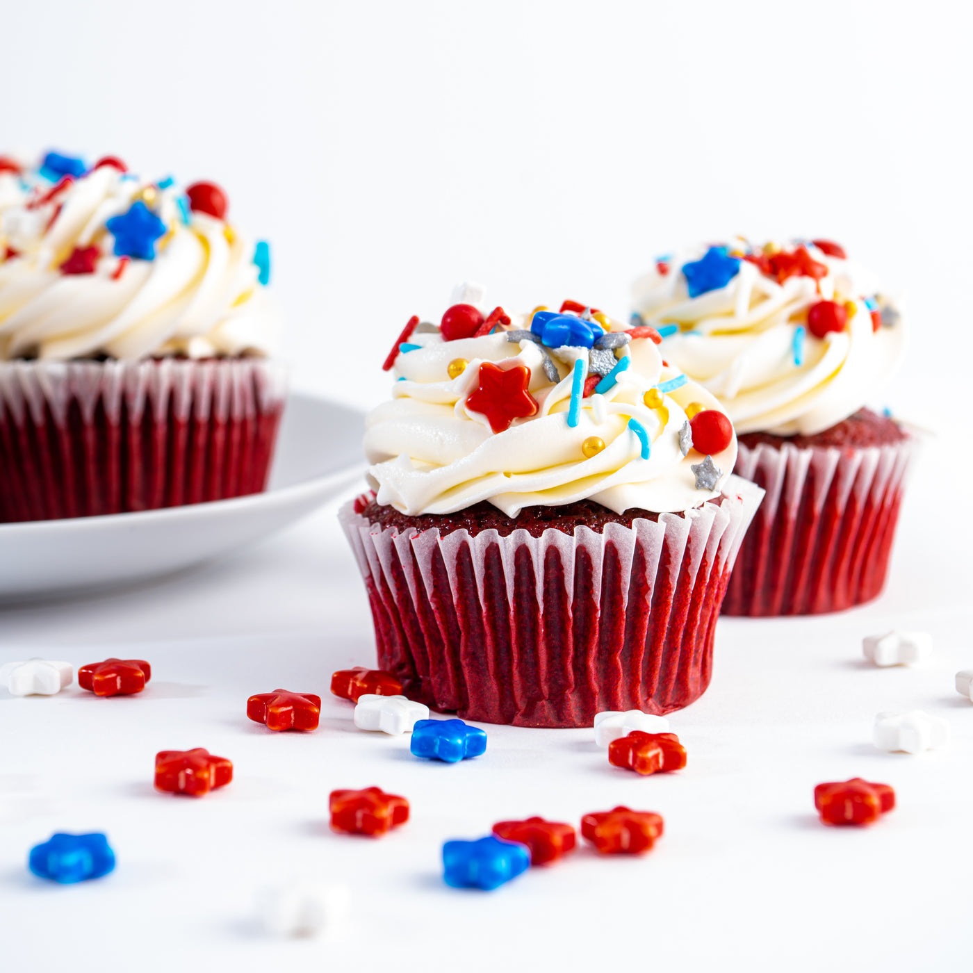 4th of July Cupcakes - Sweet E's Bake Shop - The Cake Shop