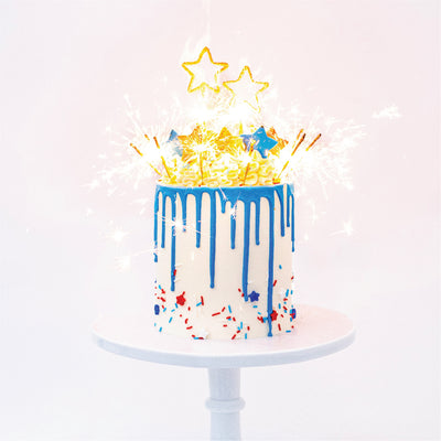 4th of July Drip Cake - Sweet E's Bake Shop - The Cake Shop