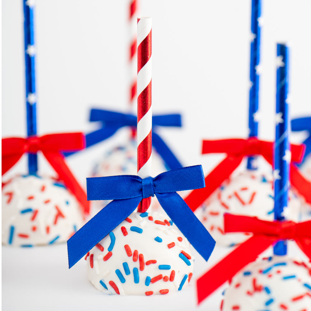 4th of July Cake Pops - Sweet E's Bake Shop - The Cake Shop