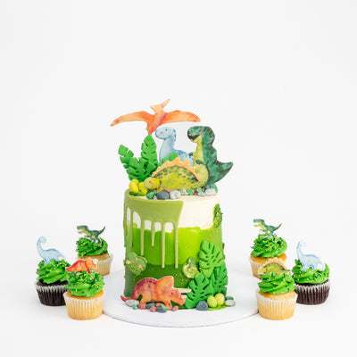 Dinosaur Kingdom Cupcakes - Sweet E's Bake Shop - The Cupcake Shop