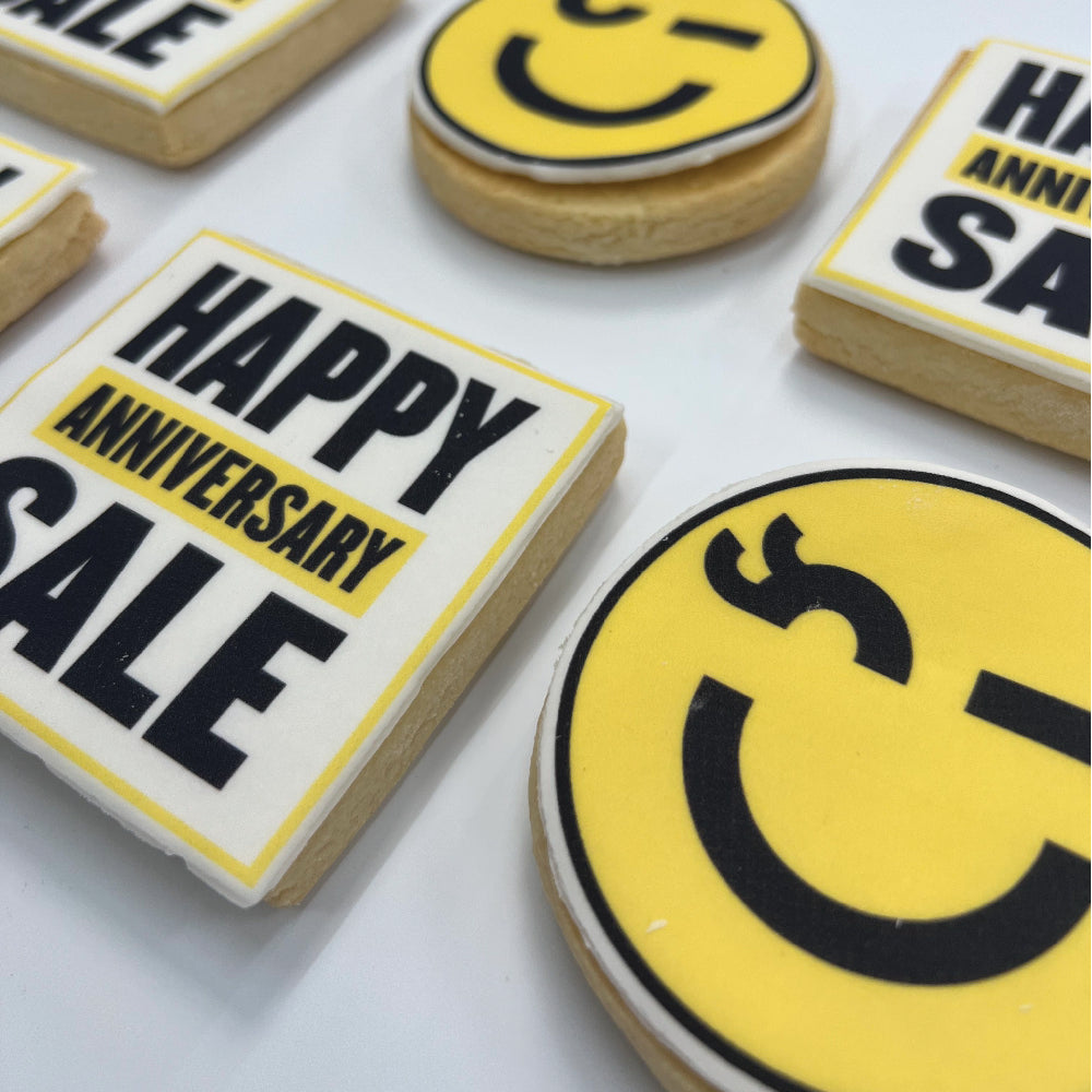 Nordstrom Annual Sale Cookies - Sweet E's Bake Shop - The Cake Shop