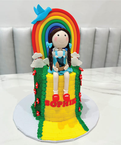Wizard of Oz Cake - Sweet E's Bake Shop - The Cake Shop