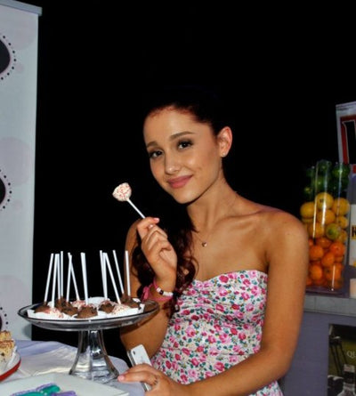 Ariana Grande cake Pops