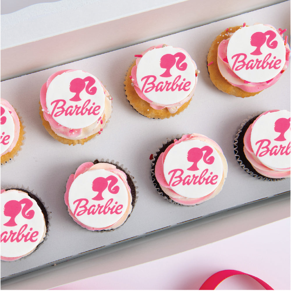 Barbie Cupcakes - Sweet E's Bake Shop - Sweet E's Bake Shop