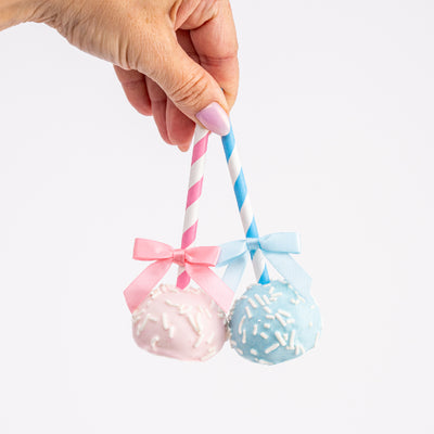 Baby Cake Pops - Sweet E's Bake Shop - Sweet E's Bake Shop